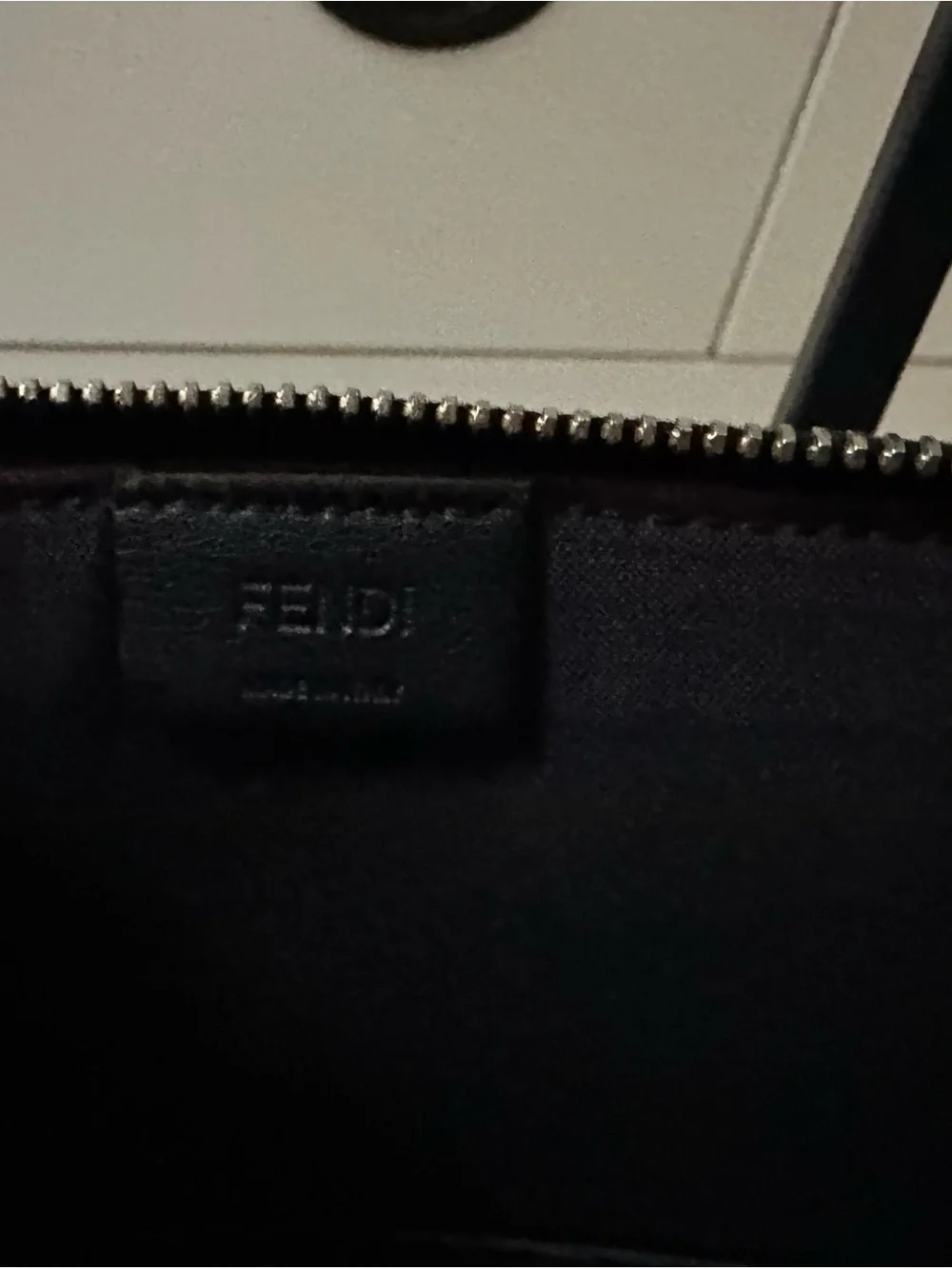 Fendi Karlito Clutch